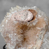 Beautiful Quartz Crystal cluster on a custom stand CC/524