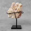 Beautiful Quartz Crystal cluster on a custom stand CC/533