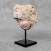 Beautiful Quartz Crystal cluster on a custom stand CC/533