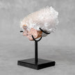 Beautiful Quartz Crystal cluster on a custom stand CC/534