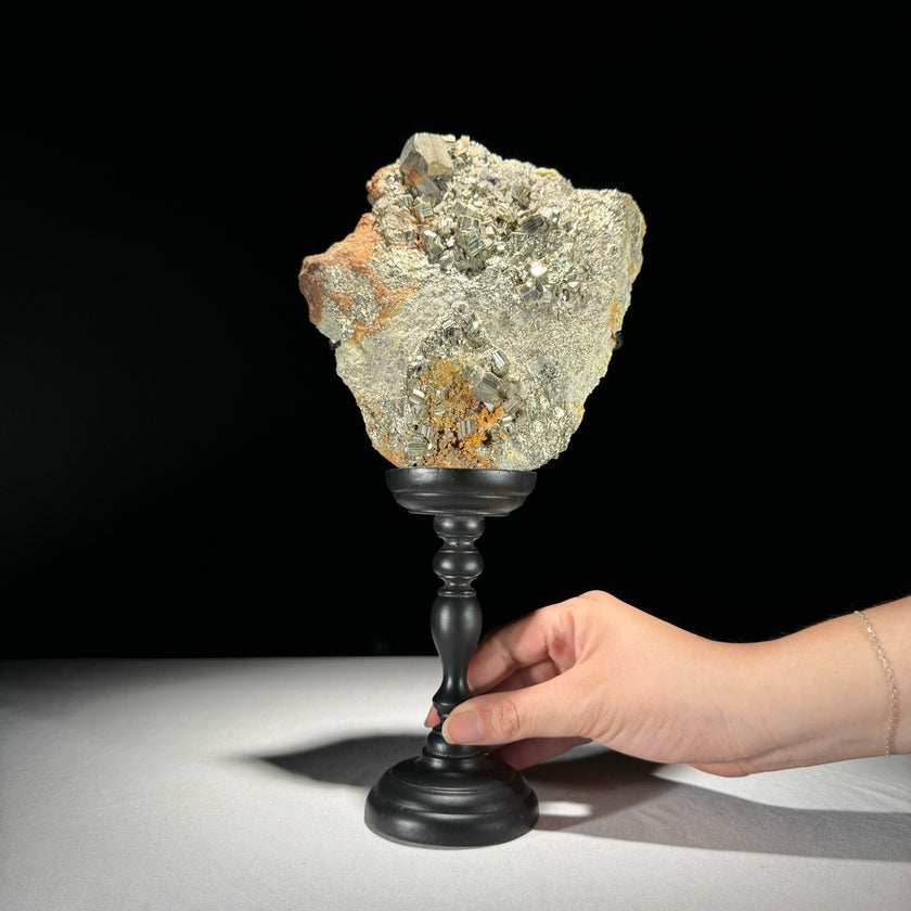 Pyrite Cluster  -Z2/298