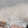 Beautiful Quartz Crystal cluster on a custom stand CC/534