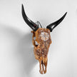 Real Carved Cow Skull 4G/031