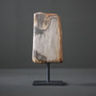 Polished Petrified Wood Freeform on a custom stand PetW/114