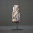 Polished Petrified Wood Freeform on a custom stand PetW/114