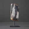 Polished Petrified Wood Freeform on a custom stand PetW/113