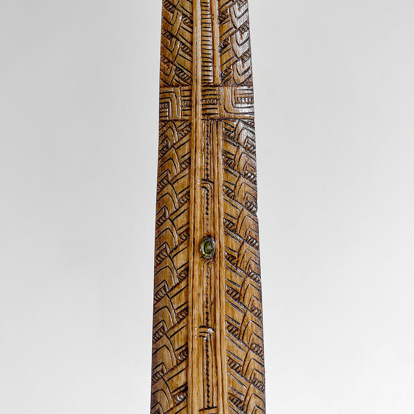 Maori carving Tusks 22/EX/531 Carving Rauponga