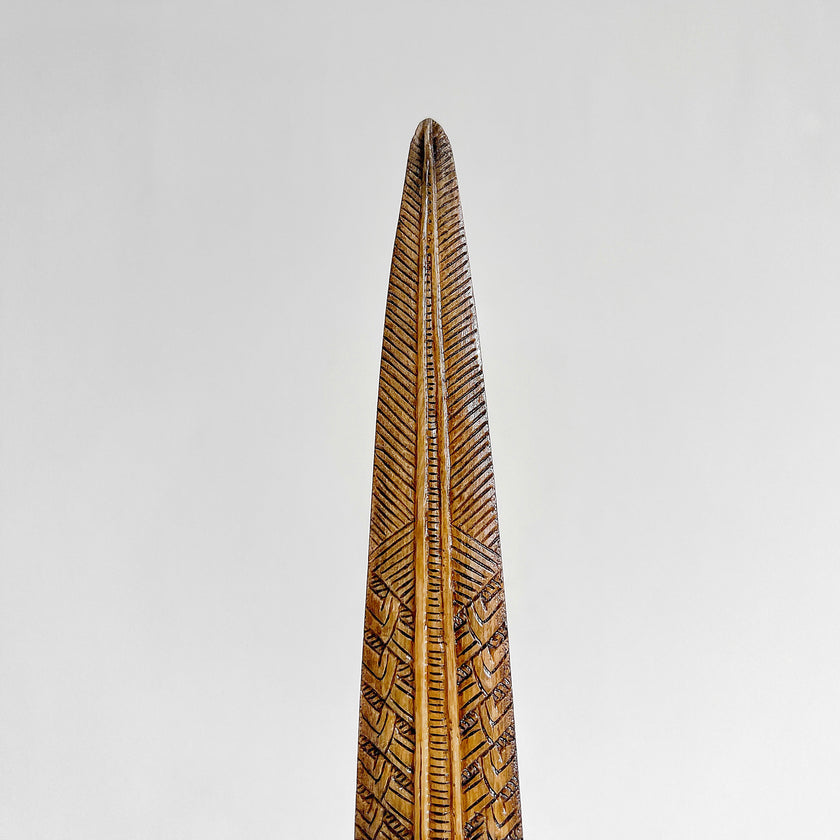 Maori carving Tusks 22/EX/531 Carving Rauponga