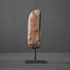 Polished Petrified Wood Freeform on a custom stand PetW/113