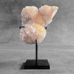 Beautiful Quartz Crystal cluster on a custom stand CC/541