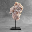 Beautiful Blush Pink Crystal cluster CC/545