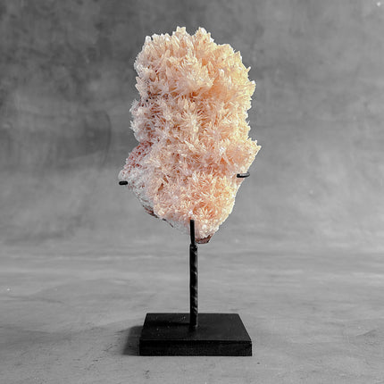 Beautiful Quartz Crystal cluster on a custom stand CC/547