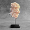 Beautiful Quartz Crystal cluster on a custom stand CC/547