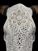 Bull Skull Carved Star Mandala - Skull,A/152