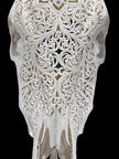 Bull Skull Carved Star Mandala - Skull,A/152