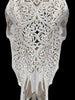 Bull Skull Carved Star Mandala - Skull,A/152