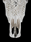 Bull Skull Carved Star Mandala - Skull,A/152