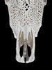 Bull Skull Carved Star Mandala - Skull,A/152
