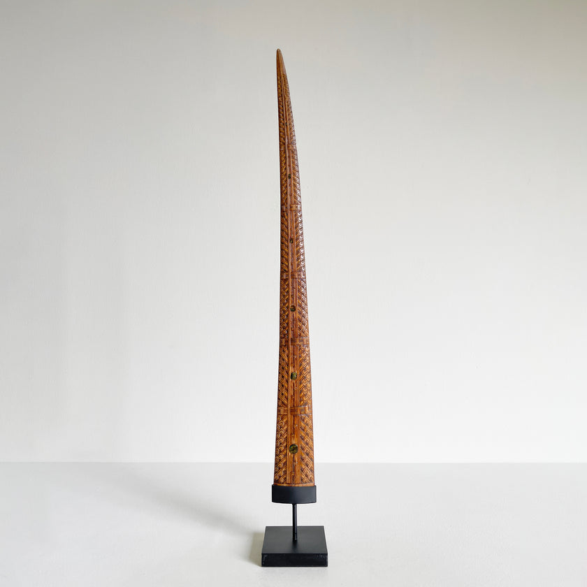 Maori carving Tusks ETSY/033