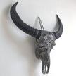 Real Carved Buffalo Skull 21/EX/743