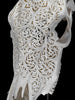 Bull Skull Carved Star Mandala - Skull,A/152