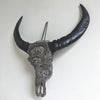 Real Carved Buffalo Skull 21/EX/743