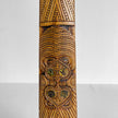 Maori carving Tusks 23/ETSY/025 Carving Wheku&Tiki Stripe