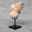 Beautiful Quartz Crystal cluster on a custom stand CC/541