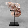 Beautiful Quartz Crystal cluster on a custom stand CC/541