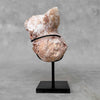 Beautiful Quartz Crystal cluster on a custom stand CC/541