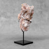 Beautiful Blush Pink Crystal cluster CC/545