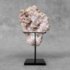 Beautiful Blush Pink Crystal cluster CC/545