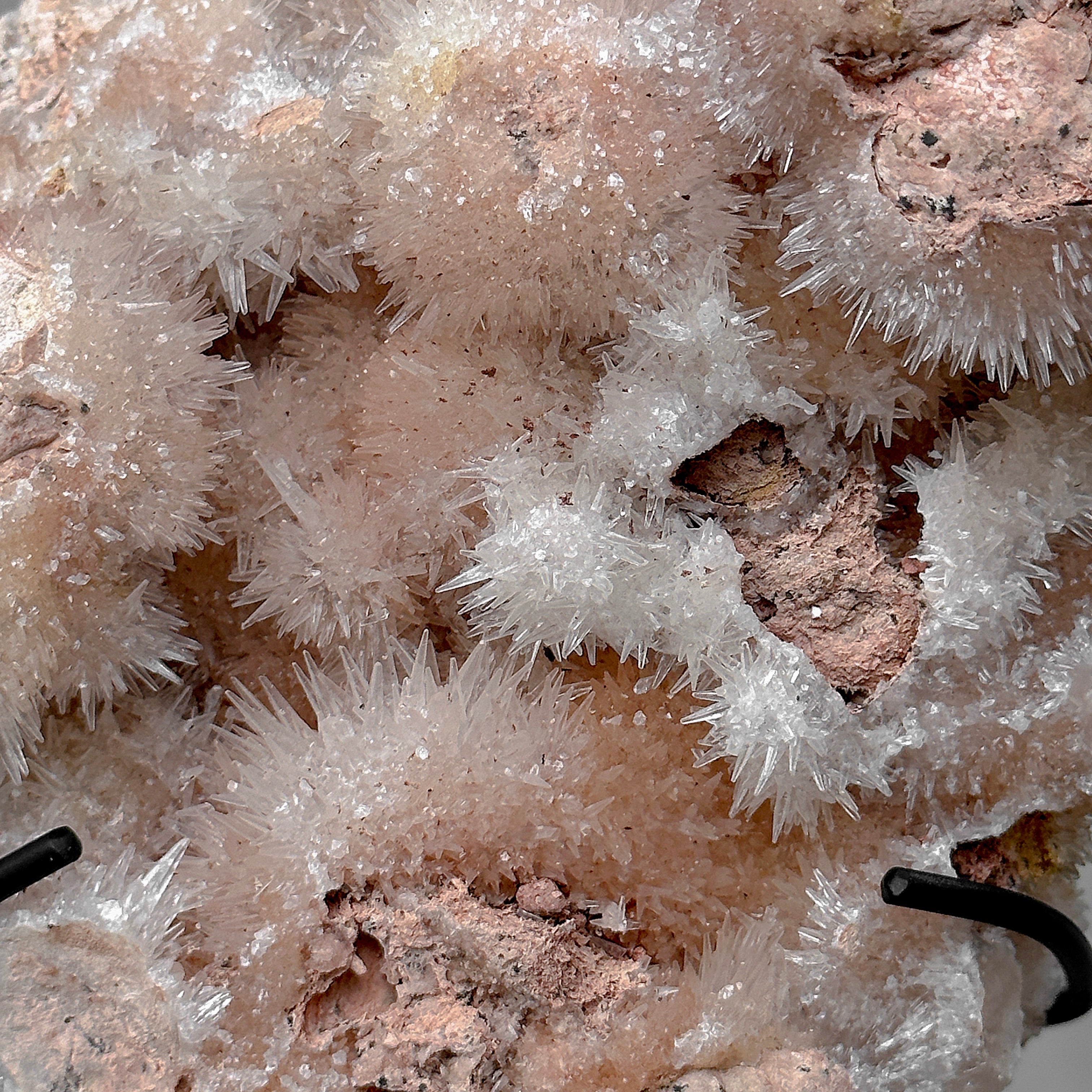 Beautiful Blush Pink Crystal cluster CC/545