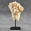 Beautiful Quartz Crystal cluster on a custom stand CC/555