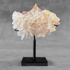 Beautiful Quartz Crystal cluster on a custom stand CC/558