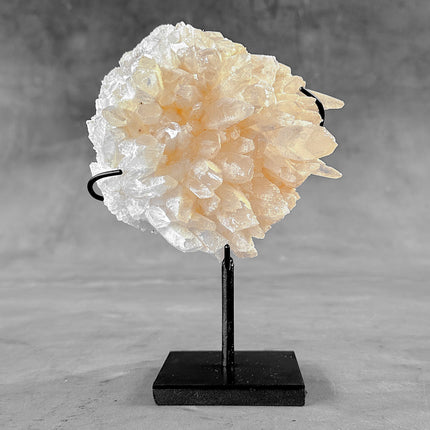 Beautiful Quartz Crystal cluster on a custom stand CC/561