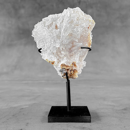 Beautiful Quartz Crystal cluster on a custom stand CC/562