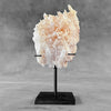 Beautiful Quartz Crystal cluster on a custom stand CC/564