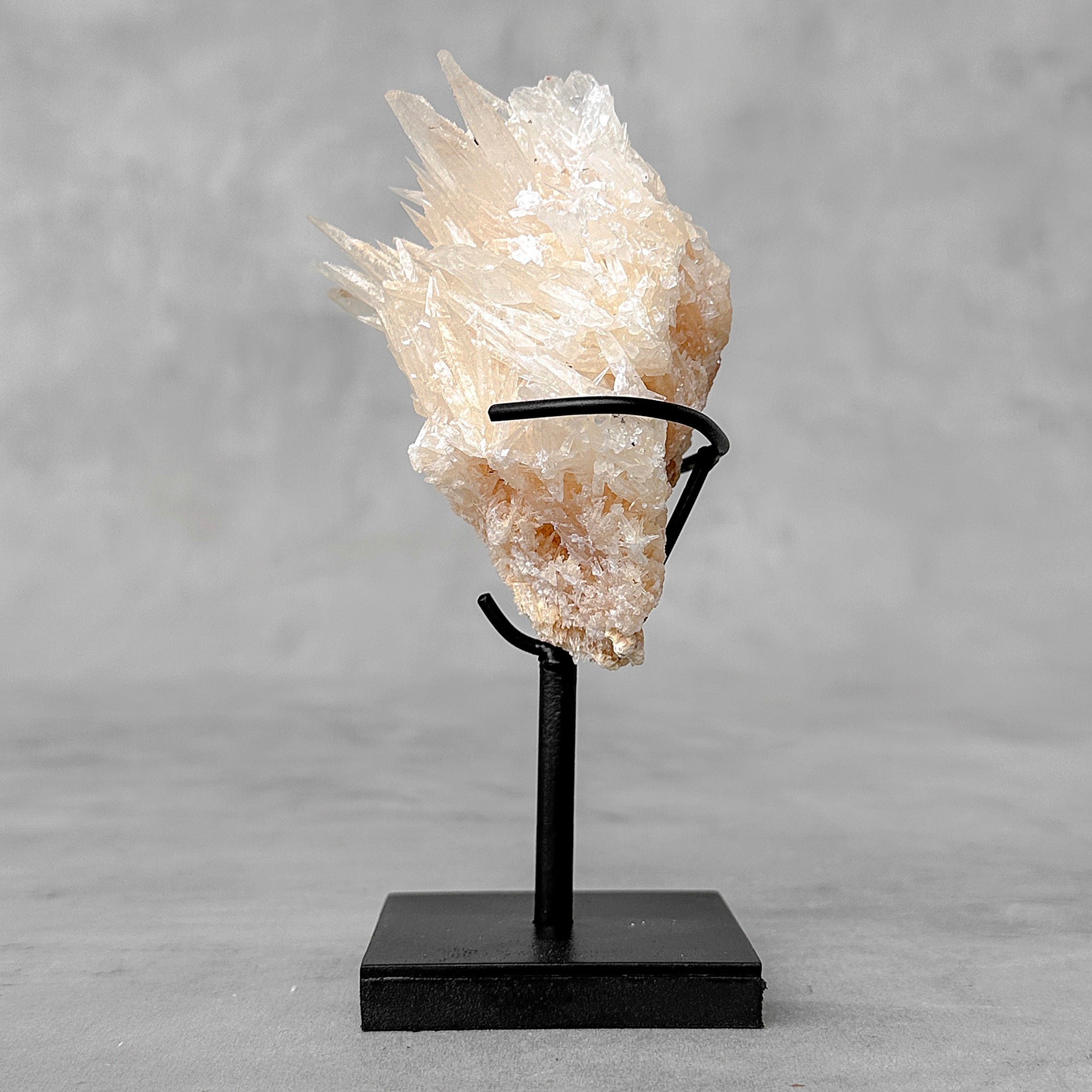 Beautiful Quartz Crystal cluster on a custom stand CC/531