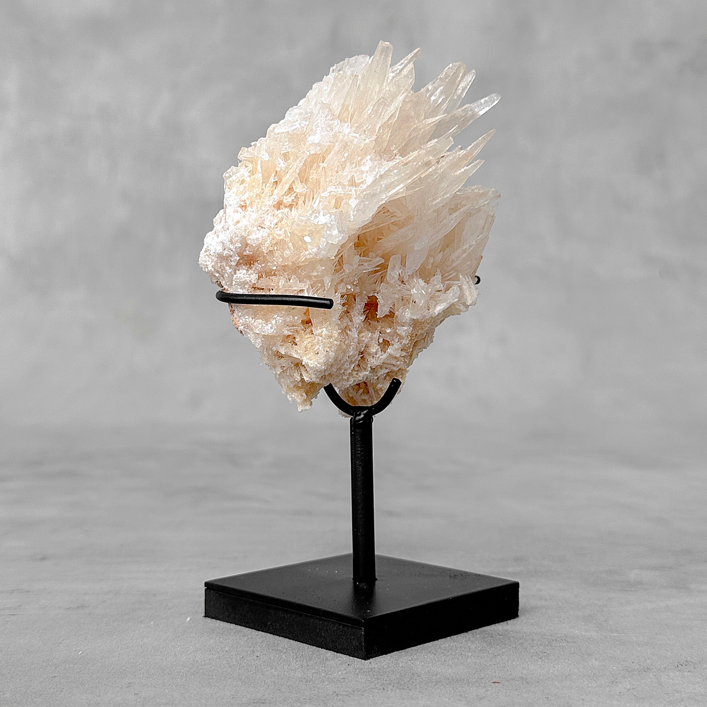 Beautiful Quartz Crystal cluster on a custom stand CC/531