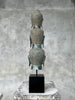 Buddha Heads 3 with base