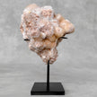 Beautiful Quartz Crystal cluster on a custom stand CC/552