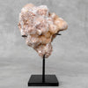 Beautiful Quartz Crystal cluster on a custom stand CC/552