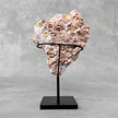 Beautiful Quartz Crystal cluster on a custom stand CC/552