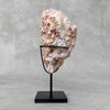 Beautiful Quartz Crystal cluster on a custom stand CC/552