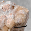 Beautiful Quartz Crystal cluster on a custom stand CC/552