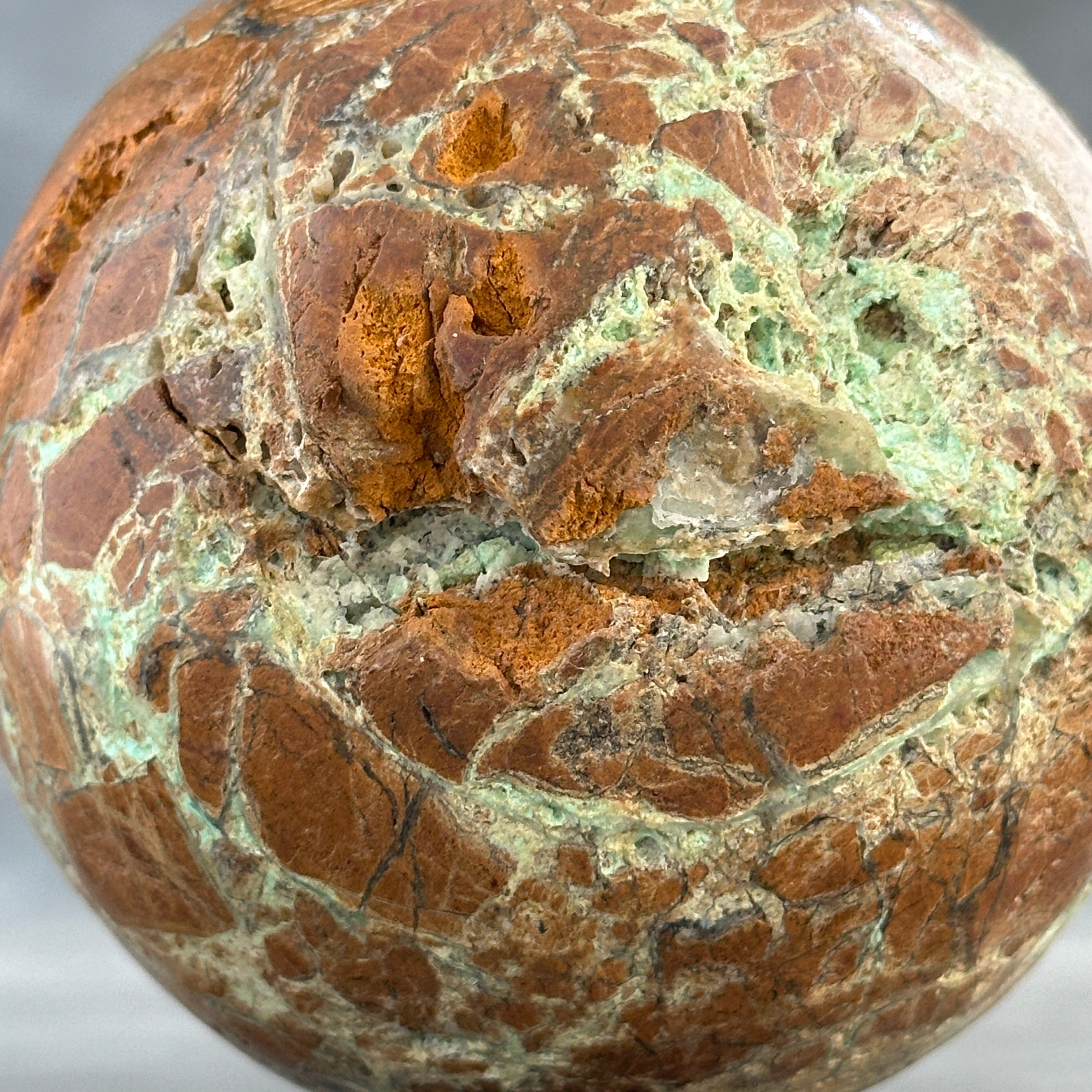 Sphere Stone Green Smithsonite-S2/199