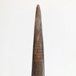 Carved Tusks 22/EX/425 Carving Bunga