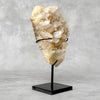 Beautiful Quartz Crystal cluster on a custom stand CC/555