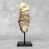 Beautiful Quartz Crystal cluster on a custom stand CC/555